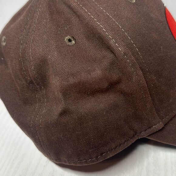 Cleveland Browns '47 Brand NFL Franchise S Relaxed Fit Slouch Fitted Cap Hat - Picture 6 of 9